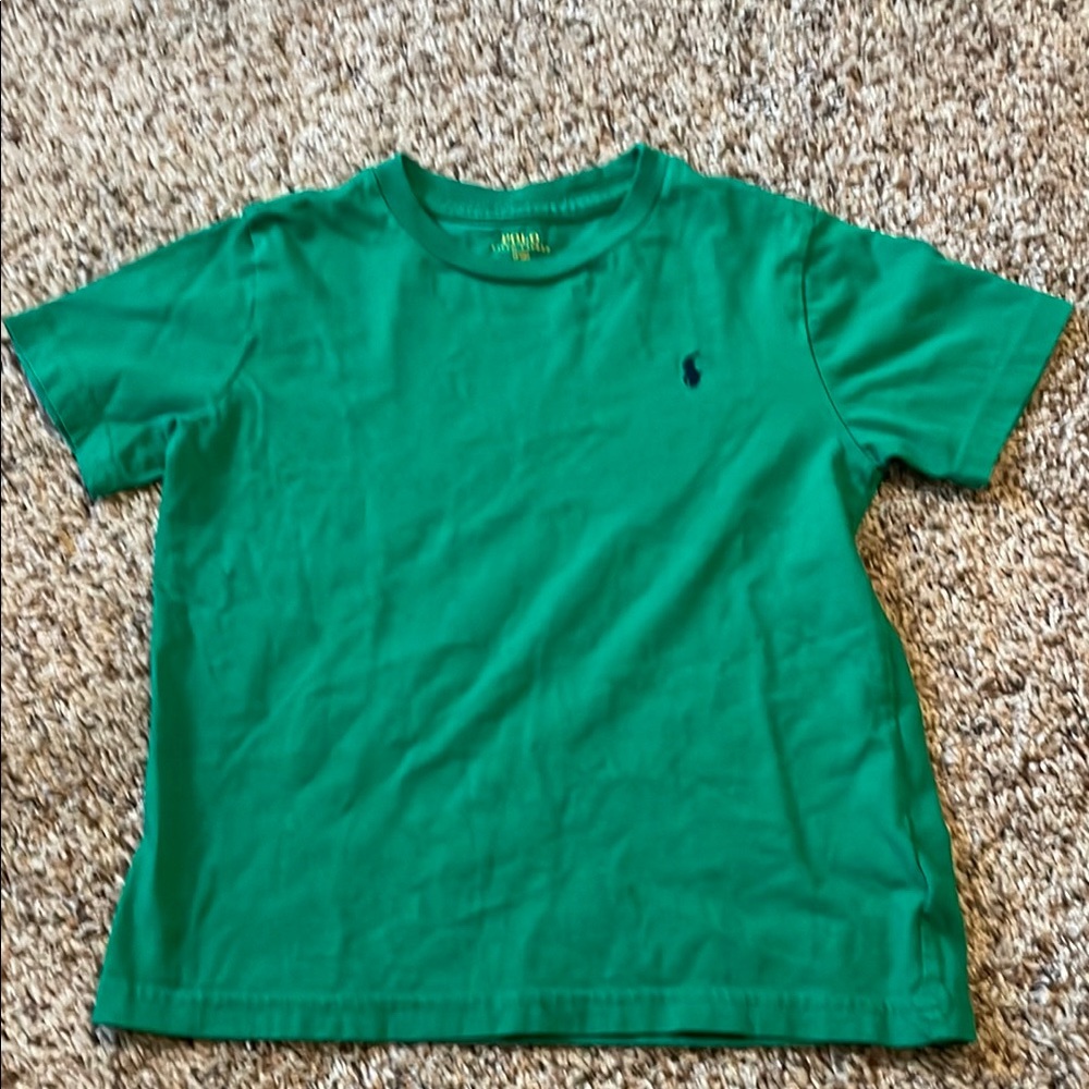 Polo by Ralph Lauren Kids Green T-Shirt